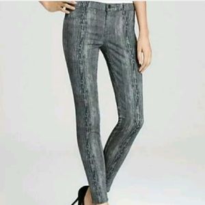 J‎ BRAND Super Skinny Denim Jeans Woodgrain